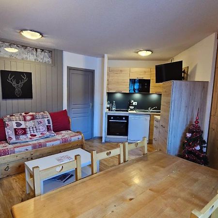 Apartament La Fleche D'Orres, 6 Pers, 40M2, Centre Station Les Orres Zewnętrze zdjęcie