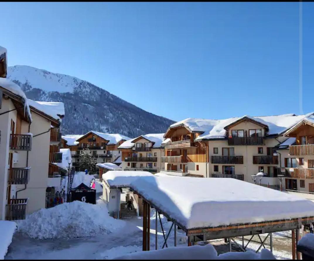 Apartament La Fleche D'Orres, 6 Pers, 40M2, Centre Station Les Orres Zewnętrze zdjęcie