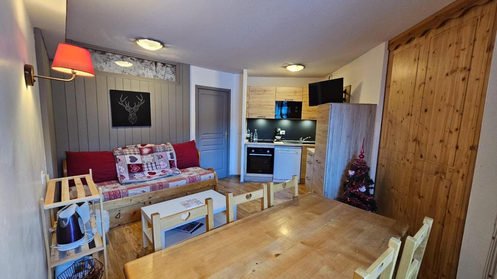 Apartament La Fleche D'Orres, 6 Pers, 40M2, Centre Station Les Orres Zewnętrze zdjęcie